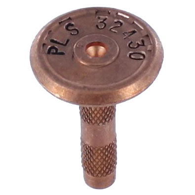 BP Marker wcenter mark & anchoring plug custom imprint